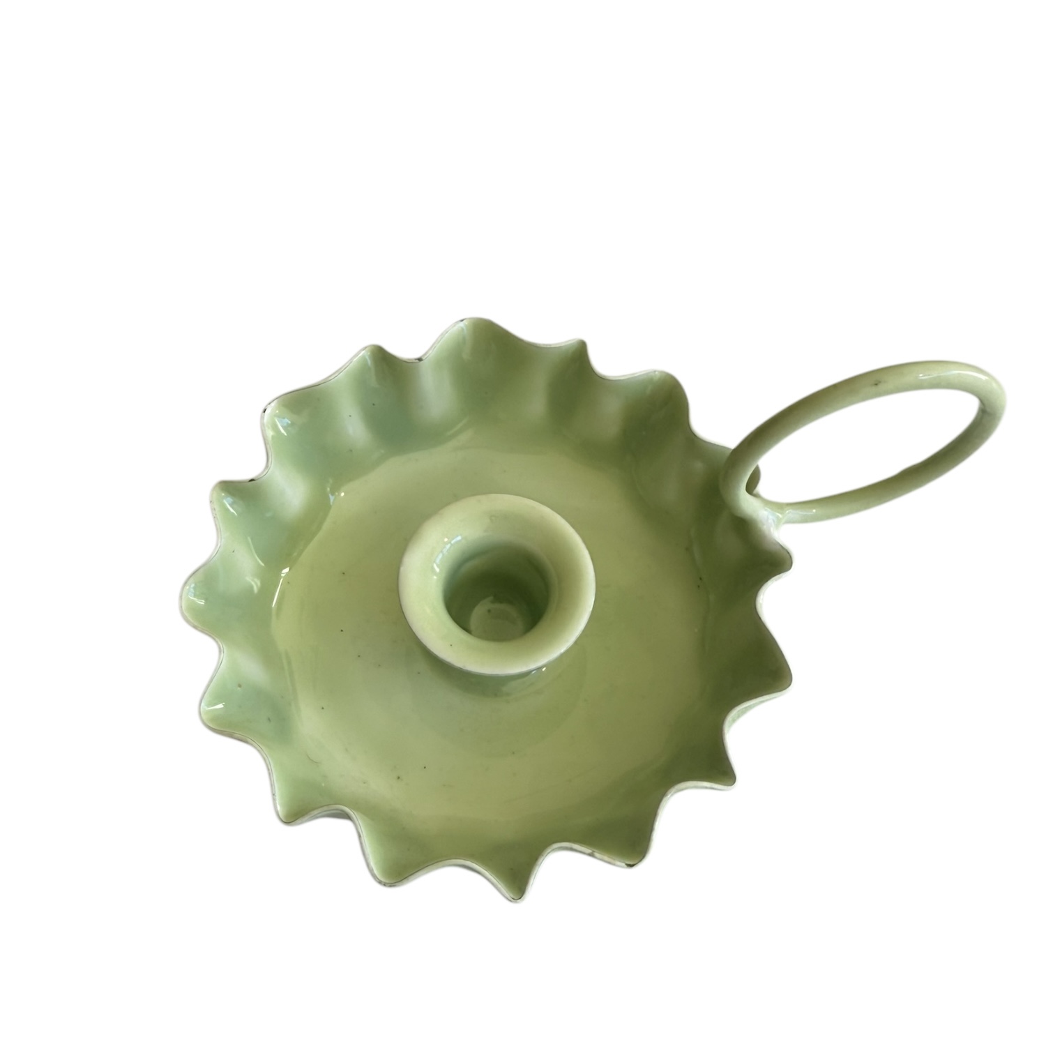 Kandelaar Taper Mint | De Weldaad