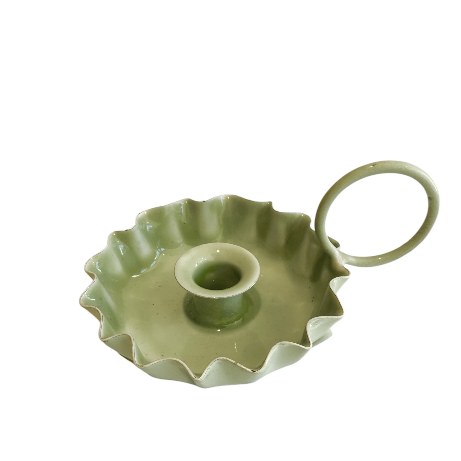 Kandelaar Taper Mint | De Weldaad