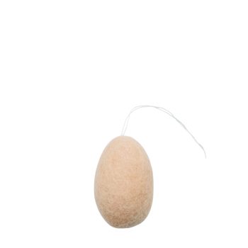 Vilten Ei Hanger Pink Peach | Noord Living