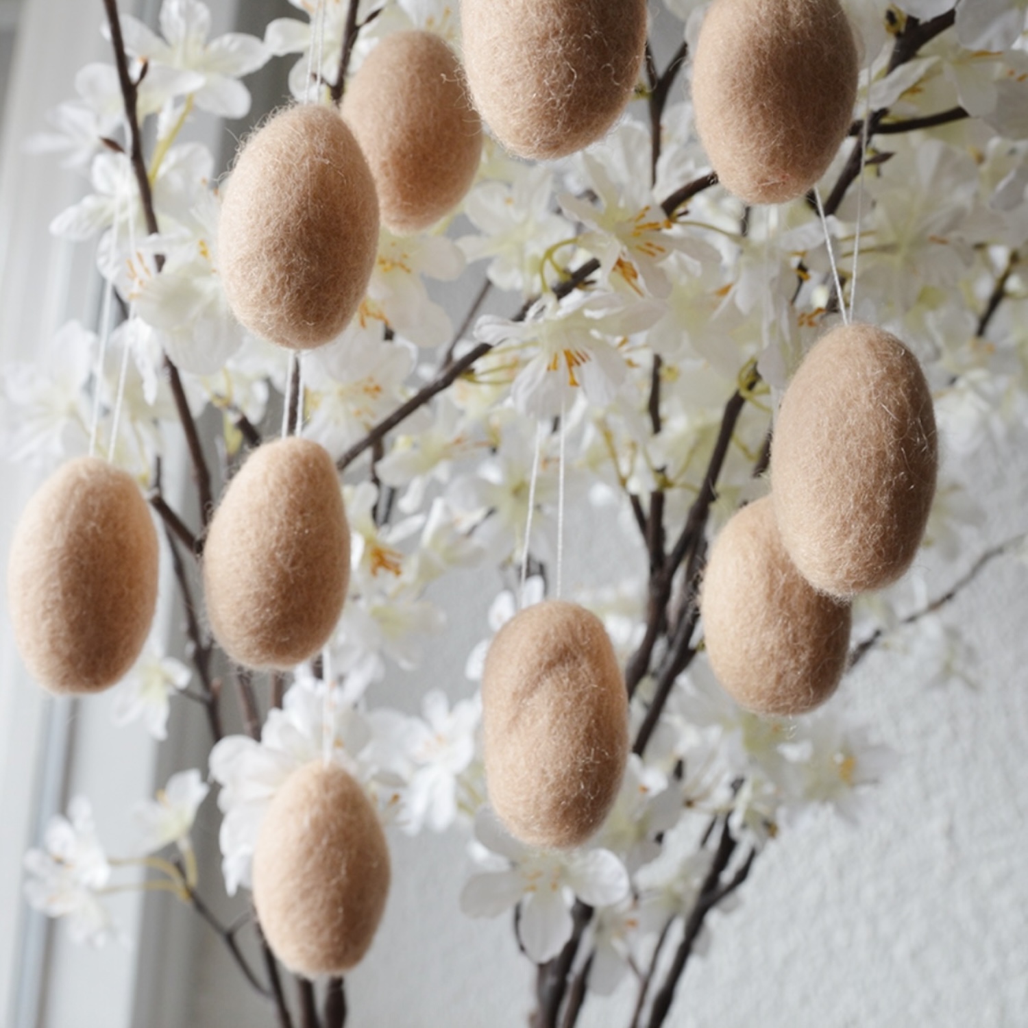 Vilten Ei Hanger Salmon | Noord Living