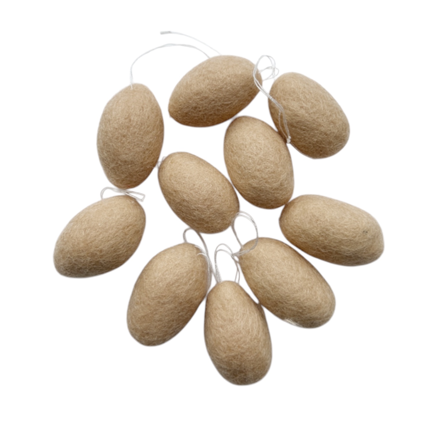 Vilten Ei Hanger Salmon | Noord Living