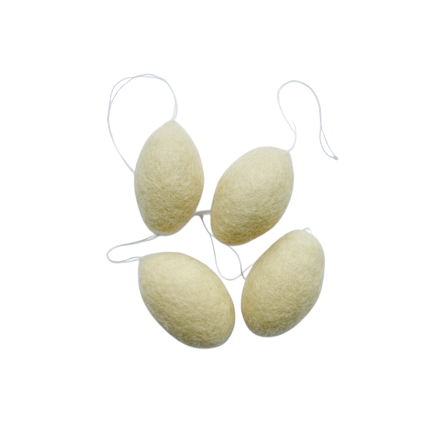 Vilten Ei Hanger Yellow | Noord Living