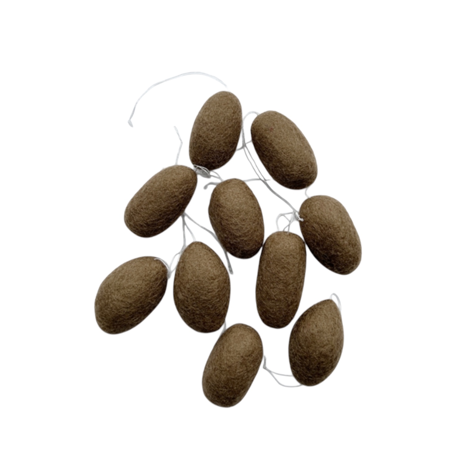 Vilten Ei Hanger Mocha | Noord Living