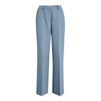 Gina Straight Pant Faded Denim | Peppercorn