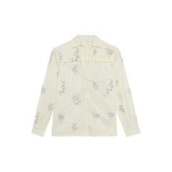 Meg Blouse Blue Note | Maison Hotel