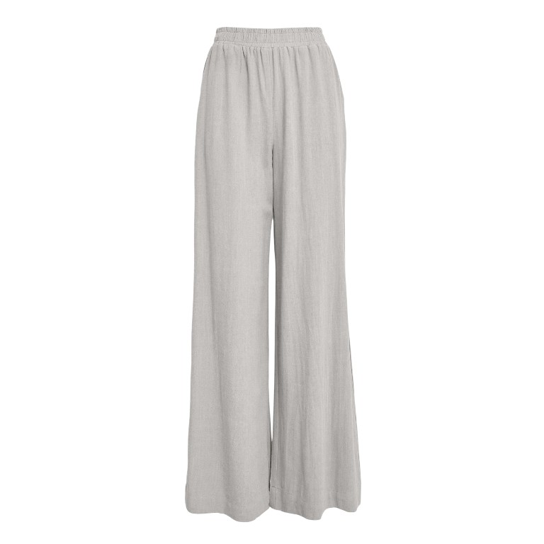 Hannah Pant Whitecap Grey Melange | Peppercorn
