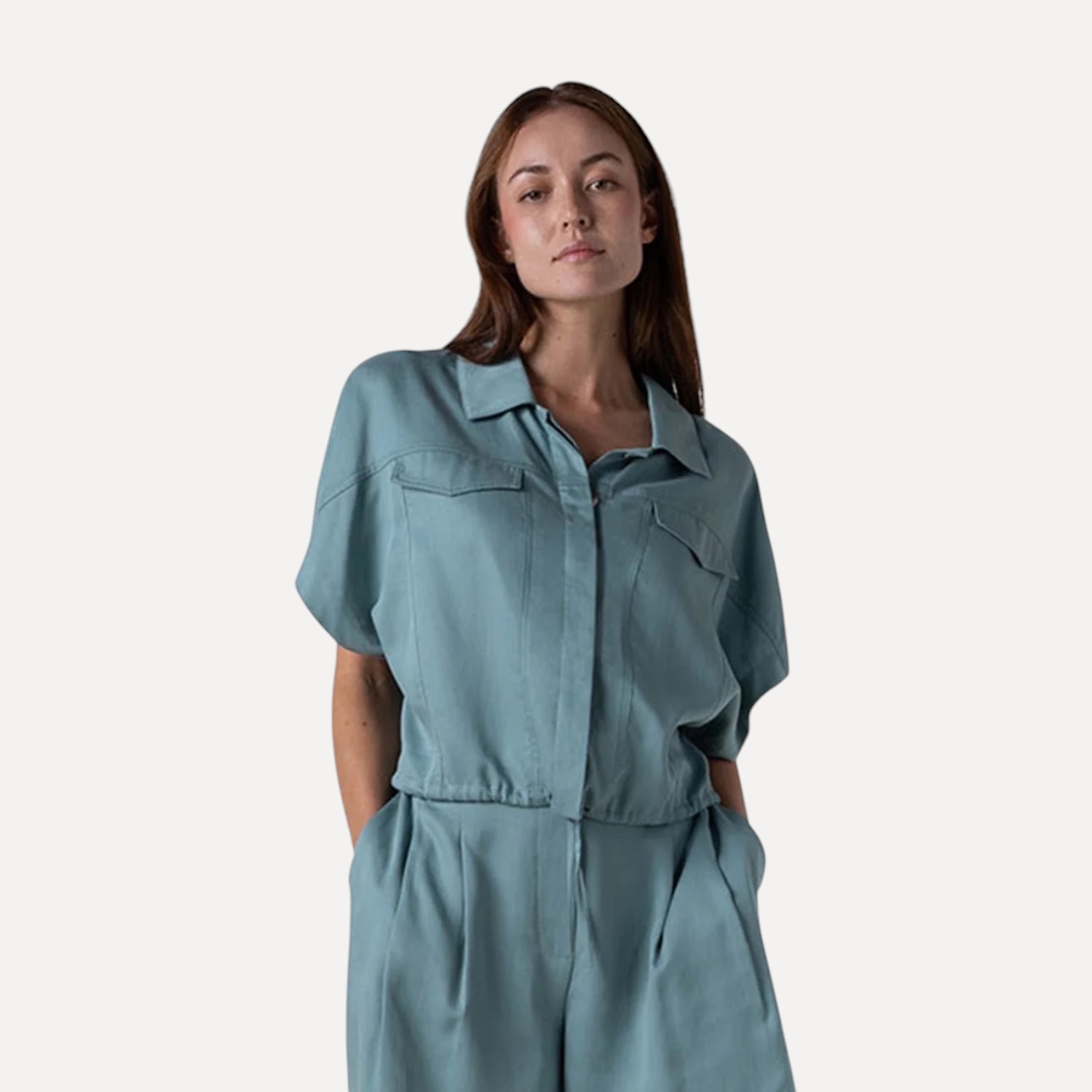 Joyce Shirt Trellis | Another Label