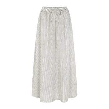 Ebbi Midi Skirt Arctic Wolf | Soft Rebels