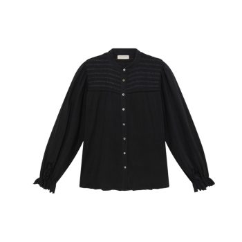 Victorine Blouse Notte | Maison Hotel