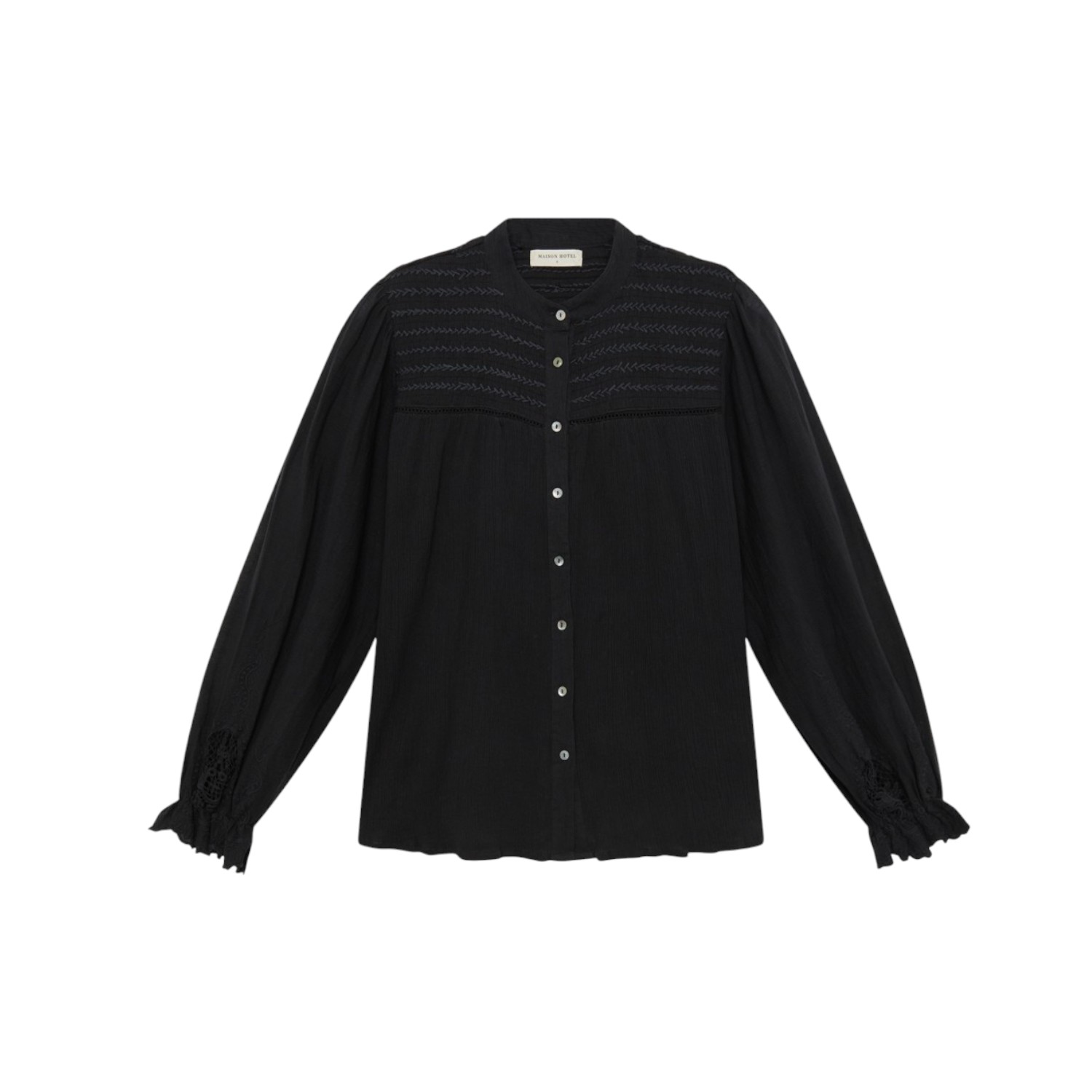 Victorine Blouse Notte | Maison Hotel