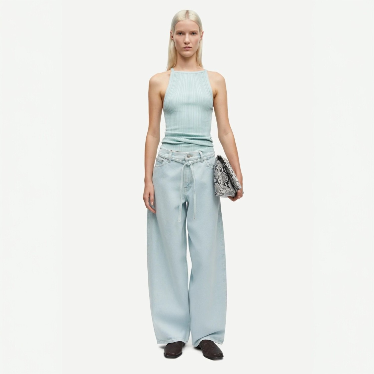 Samona Top Blue Haze | Samsøe Samsøe