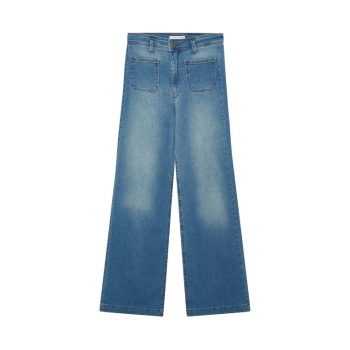 Edna Pant Blue Denim | Maison Hotel