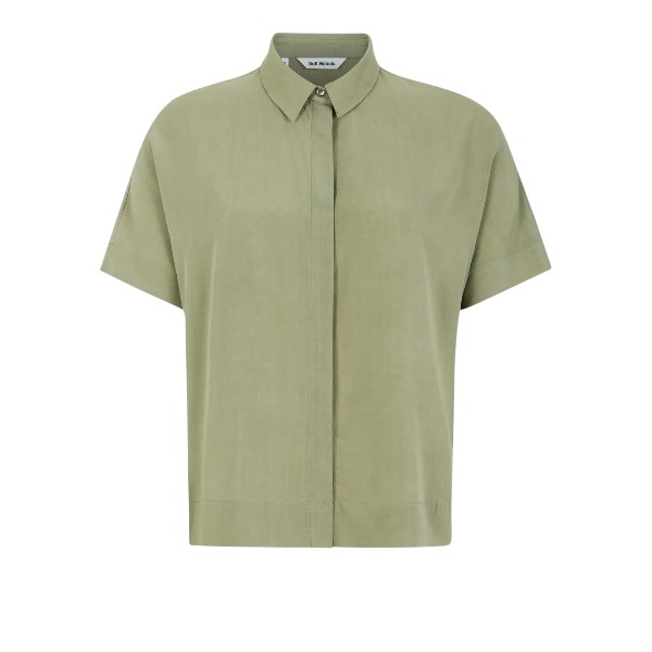 Freedom SS Shirt Silver Sage | Soft Rebels