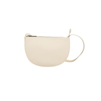 Farou Half Moon Bag Stone | Monk&Anna