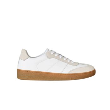 Sanoa Sneakers White Beige | Samsoe Samsoe