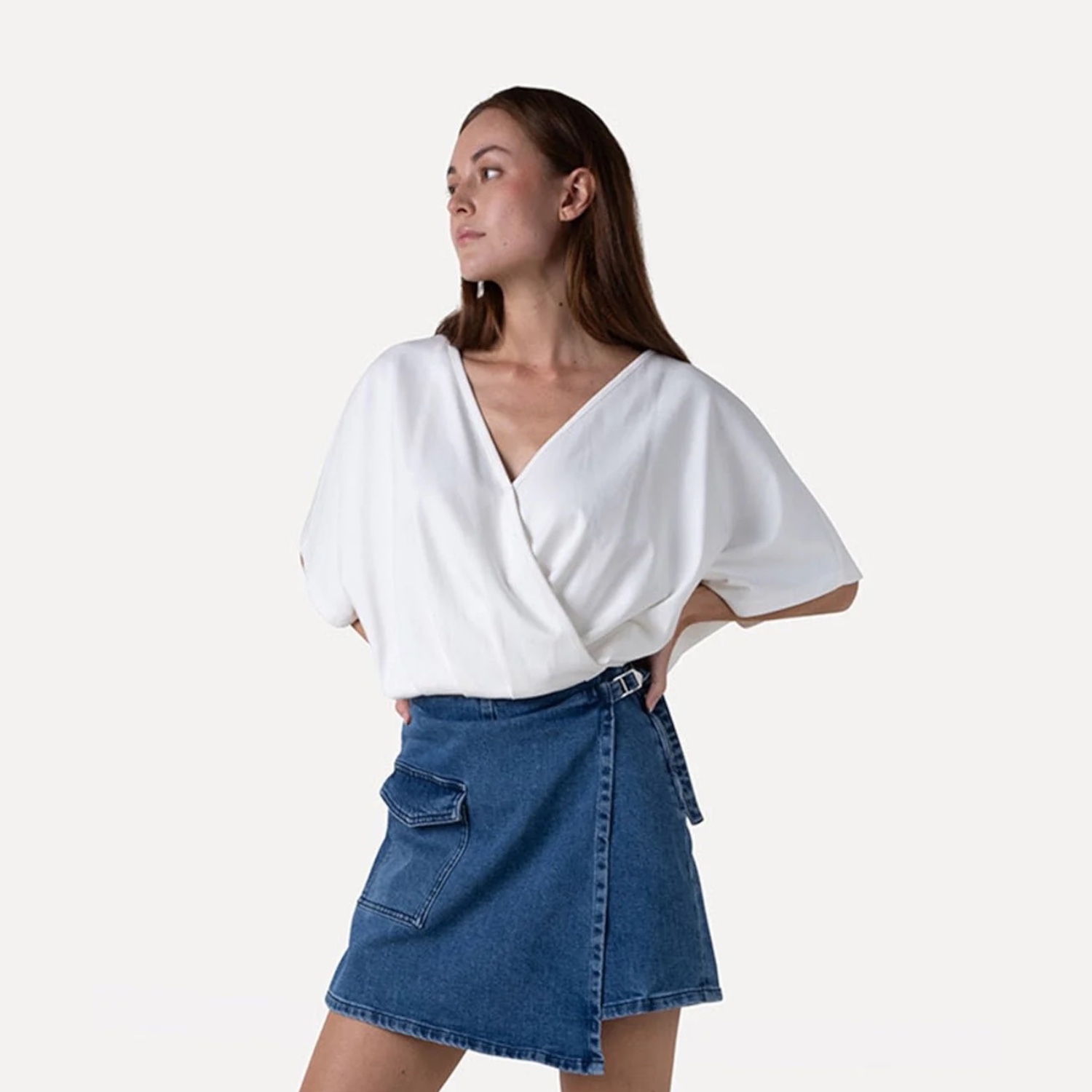 Elsa Top Off-White | Another Label