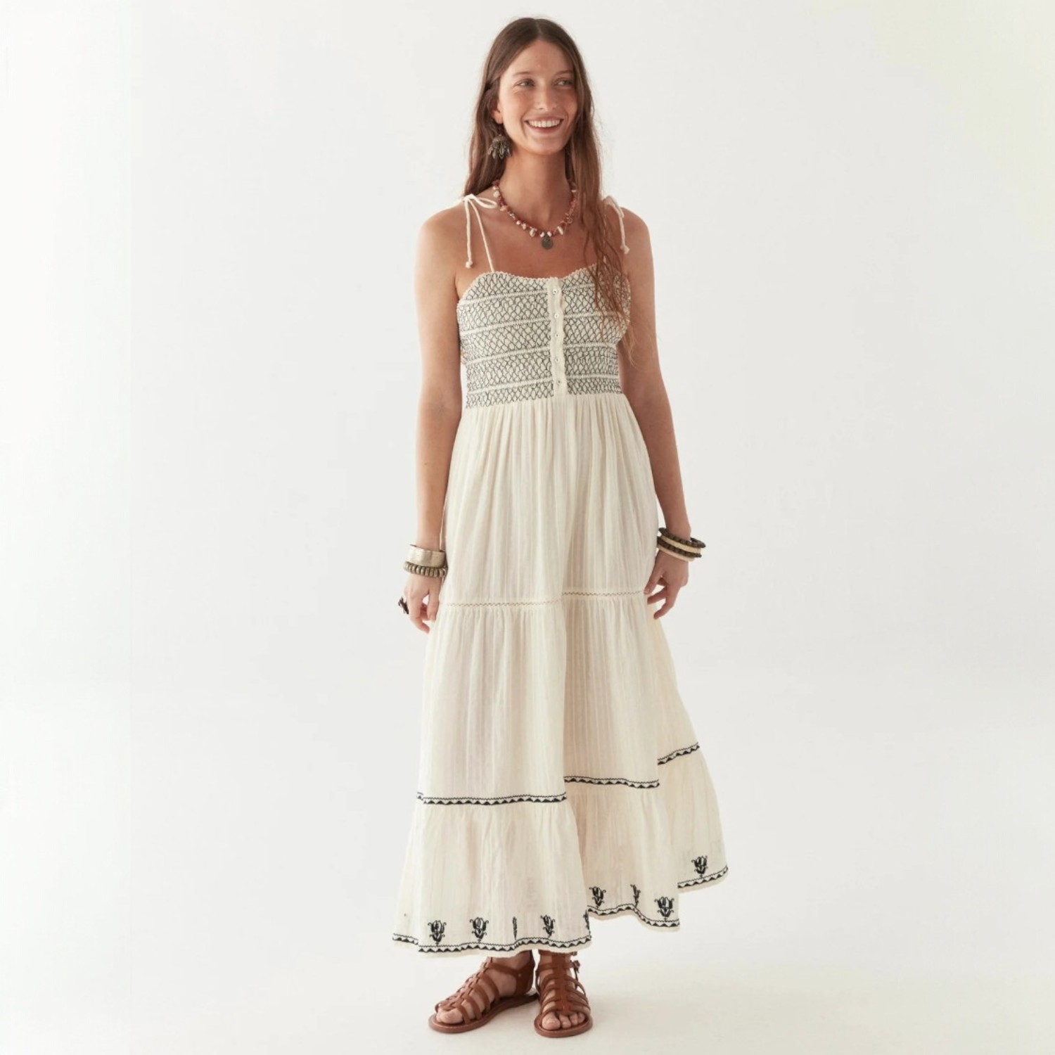 Daphne Dress Blue Lagoon | Maison Hotel