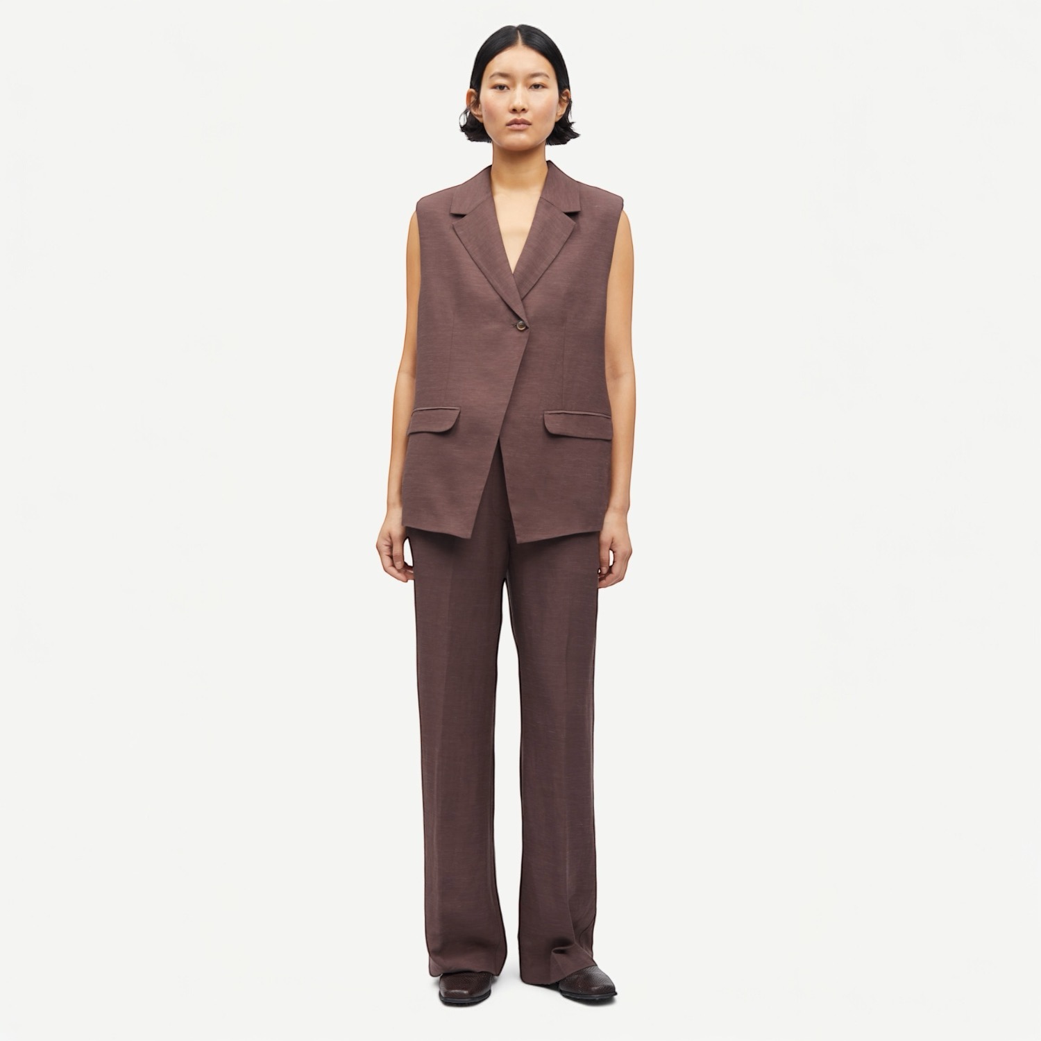 Salaray Trousers French Roast | Samsoe Samsoe