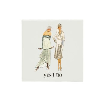 Trouwen 'Yes I do' vrouwen | Lylies