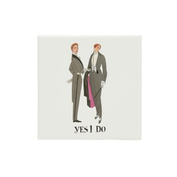 Trouwen 'Yes I do' mannen | Lylies