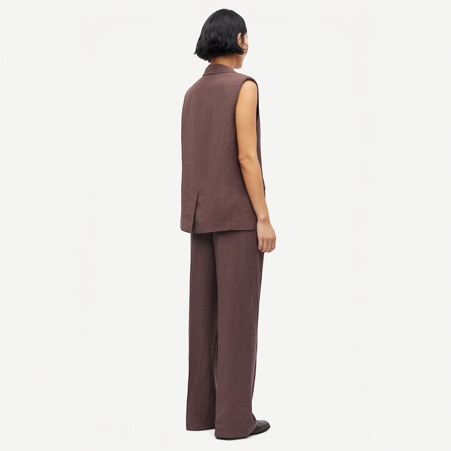 Salaray Trousers French Roast | Samsoe Samsoe