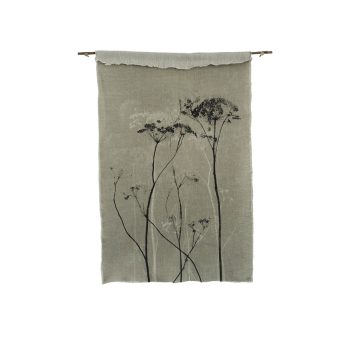 Mysterium Greyish Mint Wandkleed | Blooming Label