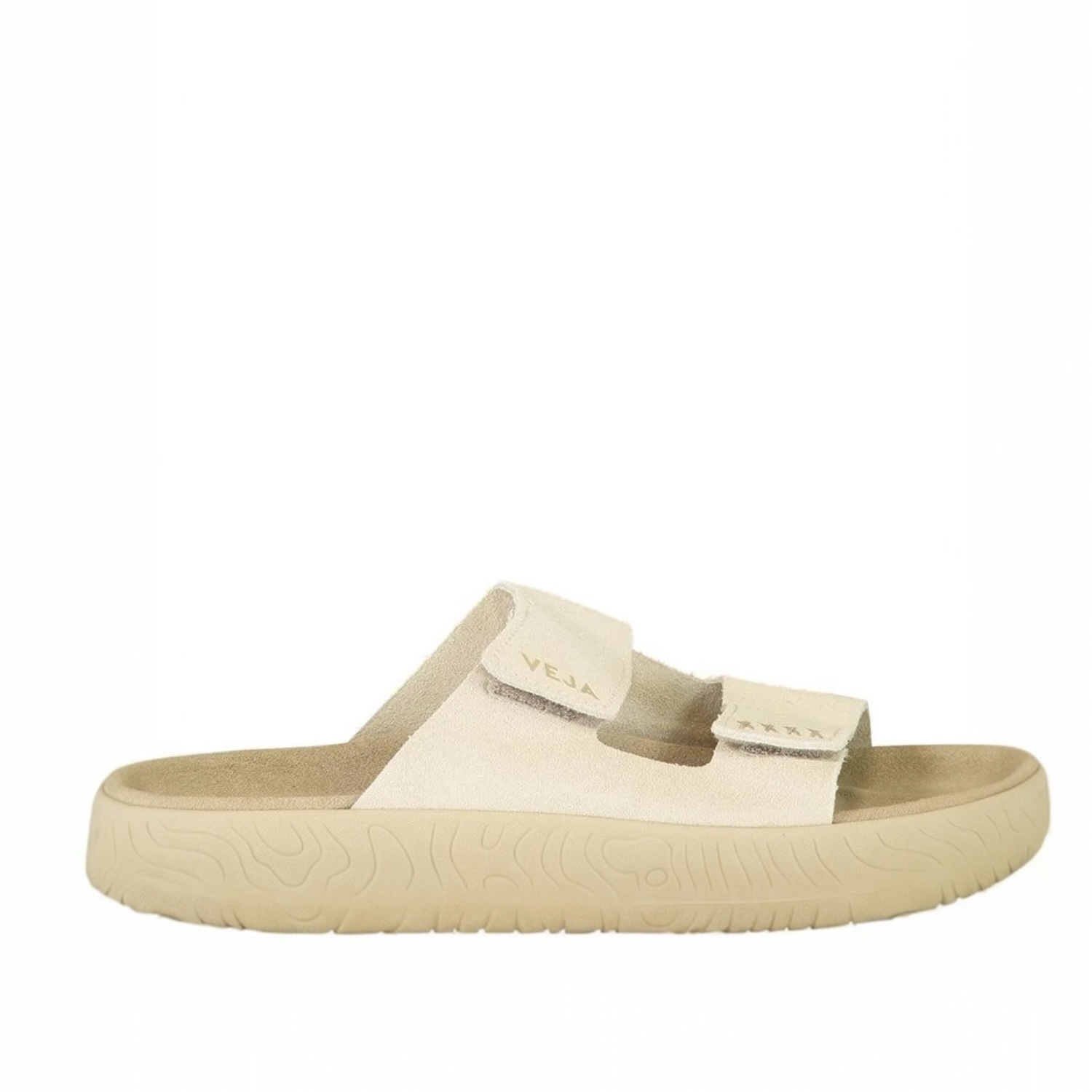 Etna Suède Soft Piere Almond | VEJA