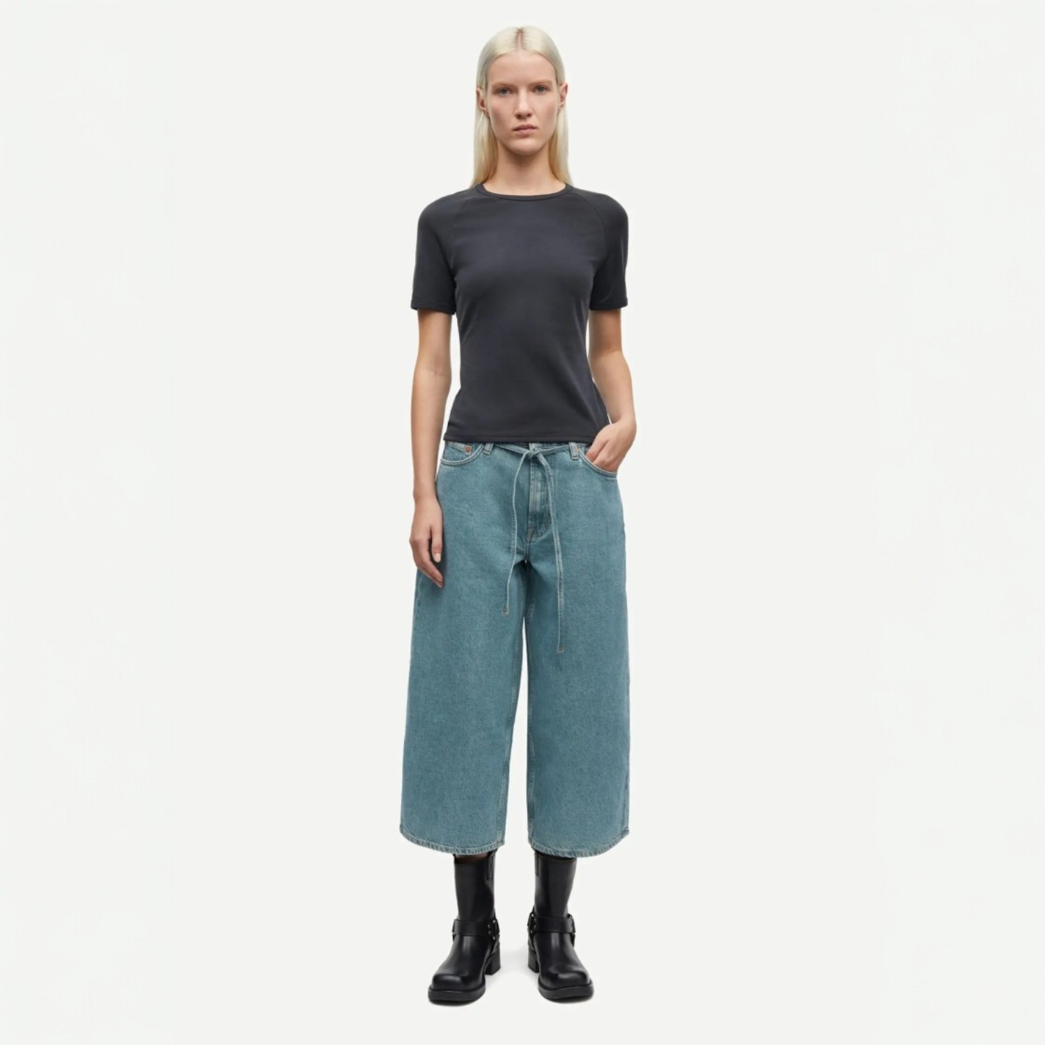 Saharper Culotte Caribbean Blue | Samsøe Samsøe
