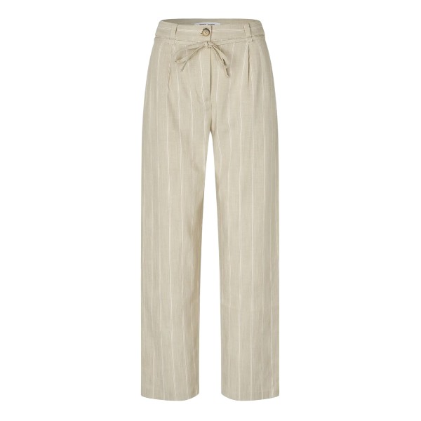 Saluza Trousers White Pepper st. | Samsoe Samsoe