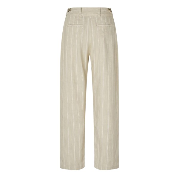 Saluza Trousers White Pepper st. | Samsoe Samsoe