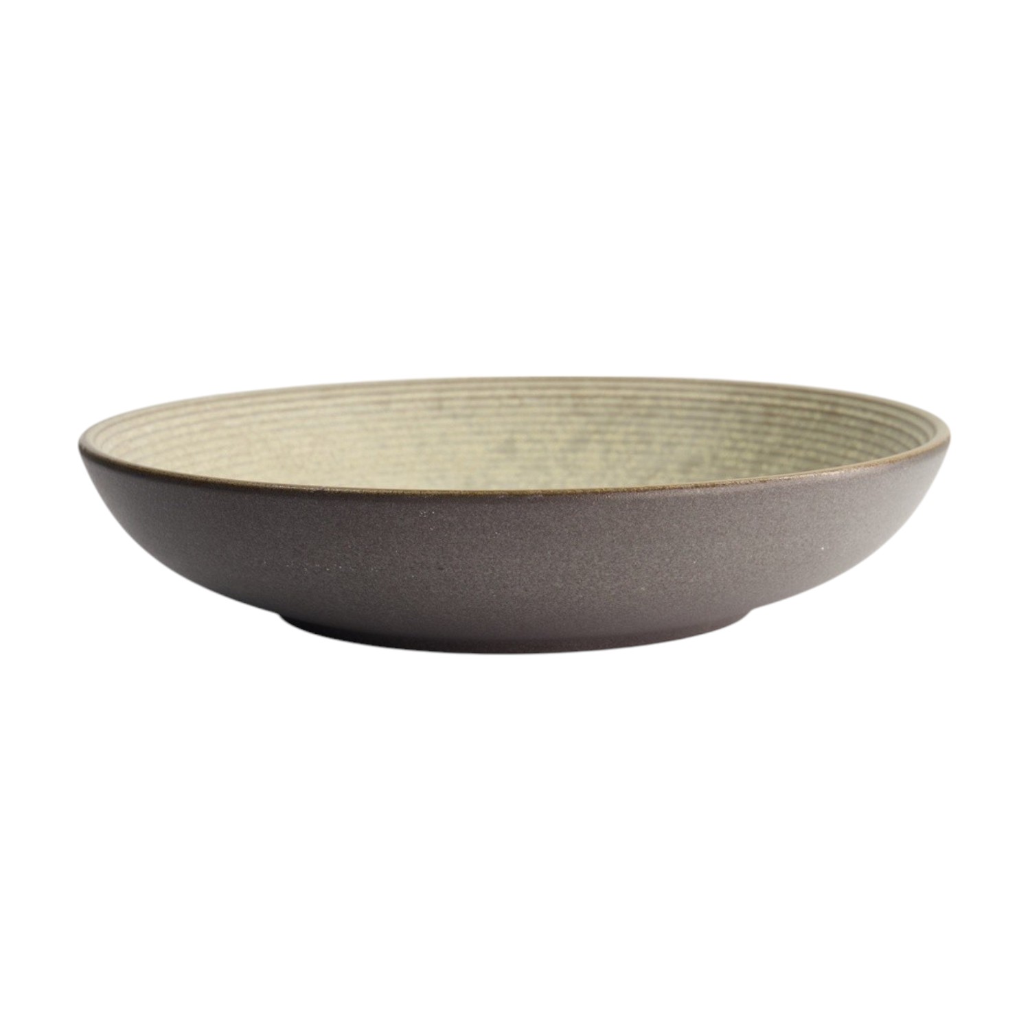 Gold Sand Grey Shallow Dish 26cm | Tokyo Design Studio
