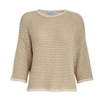 Jesia Knit Pullover Medal Gold | Minus
