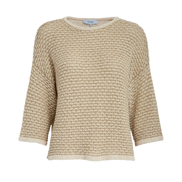 Jesia Knit Pullover Medal Gold | Minus