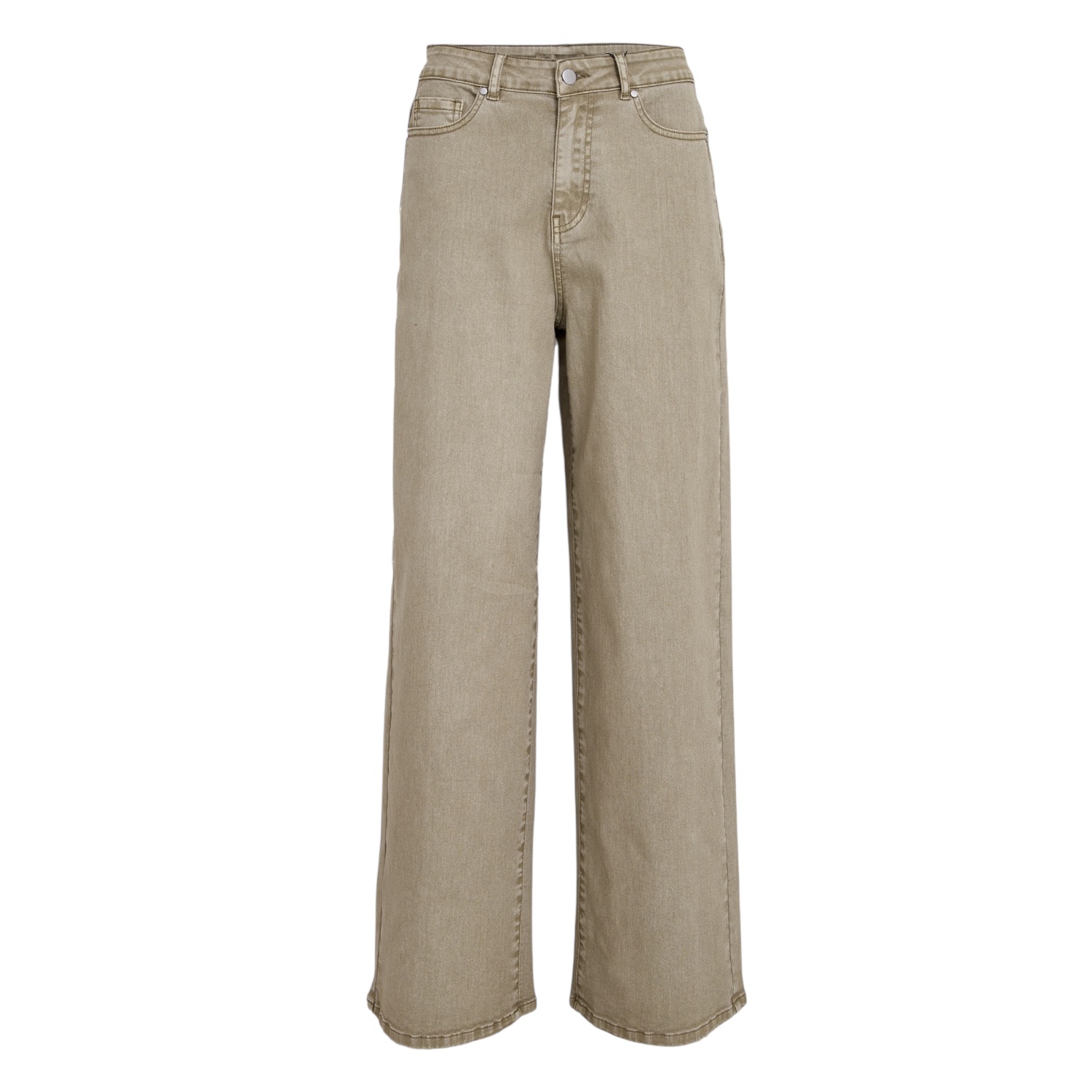 Flora Jeans Spray Green | Peppercorn