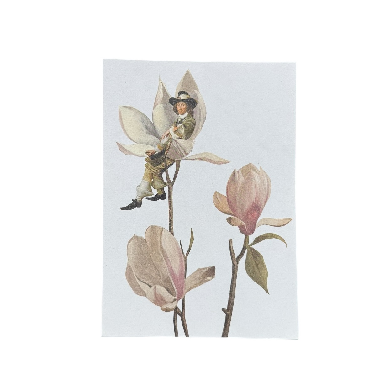 Man in bloem | Lylies