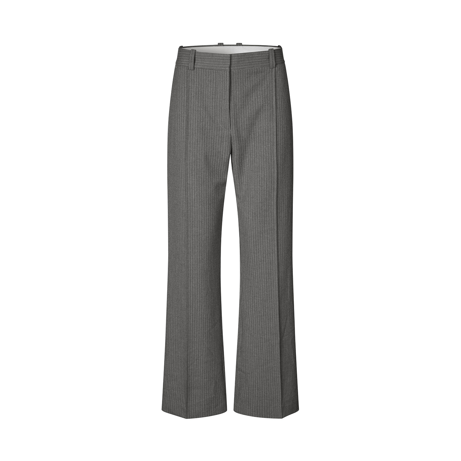 Salot Trousers Dark Gull Gray | Samsoe Samsoe