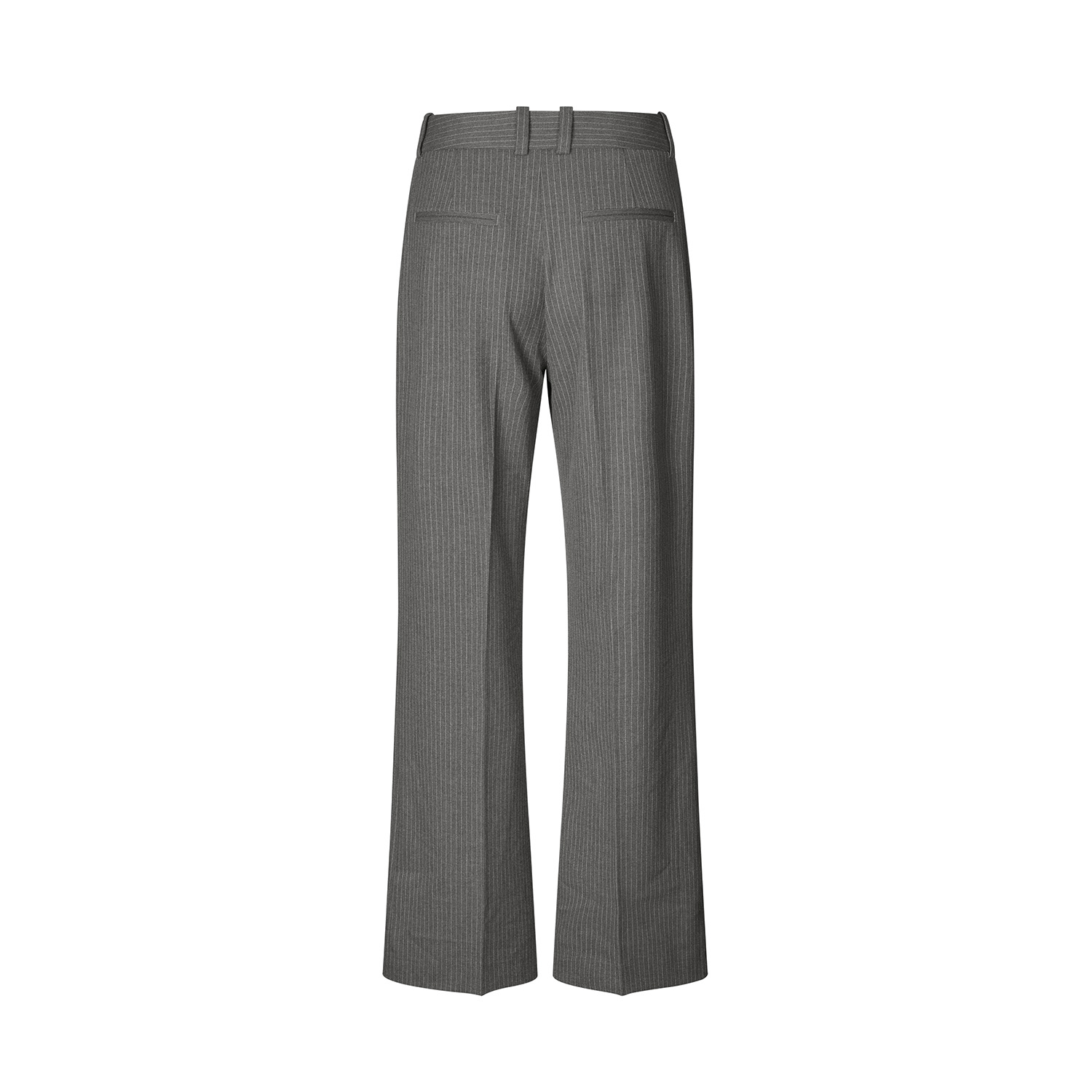 Salot Trousers Dark Gull Gray | Samsoe Samsoe