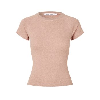 Salinn t-shirt Cameo Rose Mel | Samsoe Samsoe