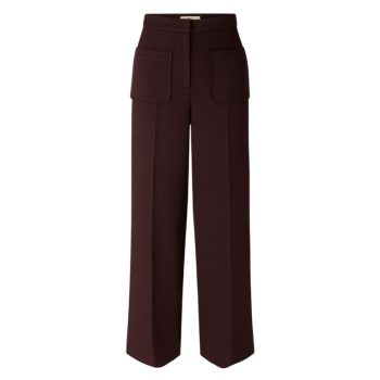 Alberwool Pleated Pant Brownwhisky | Sessùn