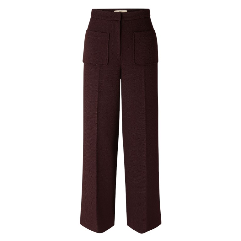 Alberwool Pleated Pant Brownwhisky | Sessùn