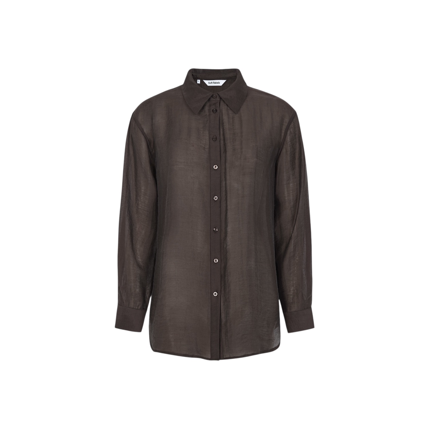 Rachel Shirt Coffee Bean | Soft Rebels