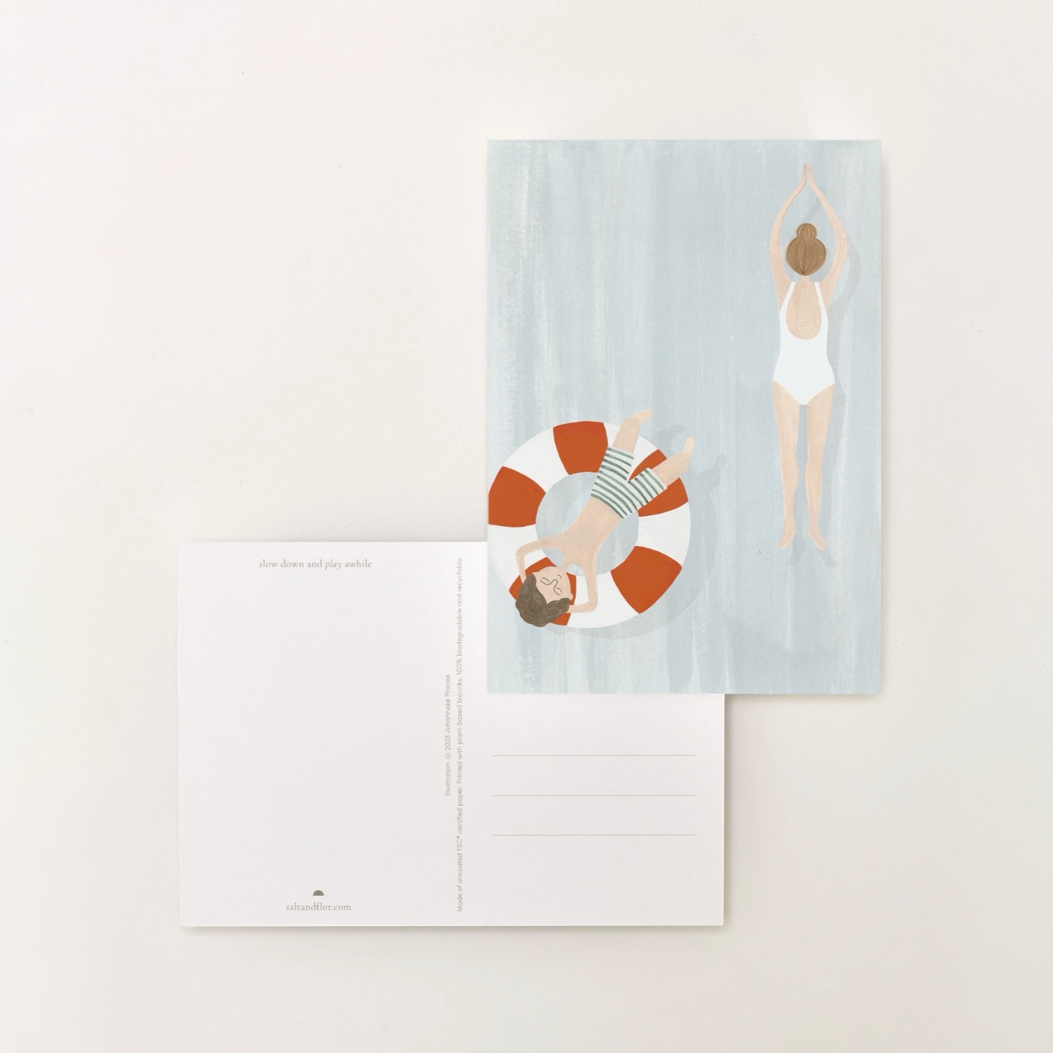 Zwemmen | Sâlt + Flor