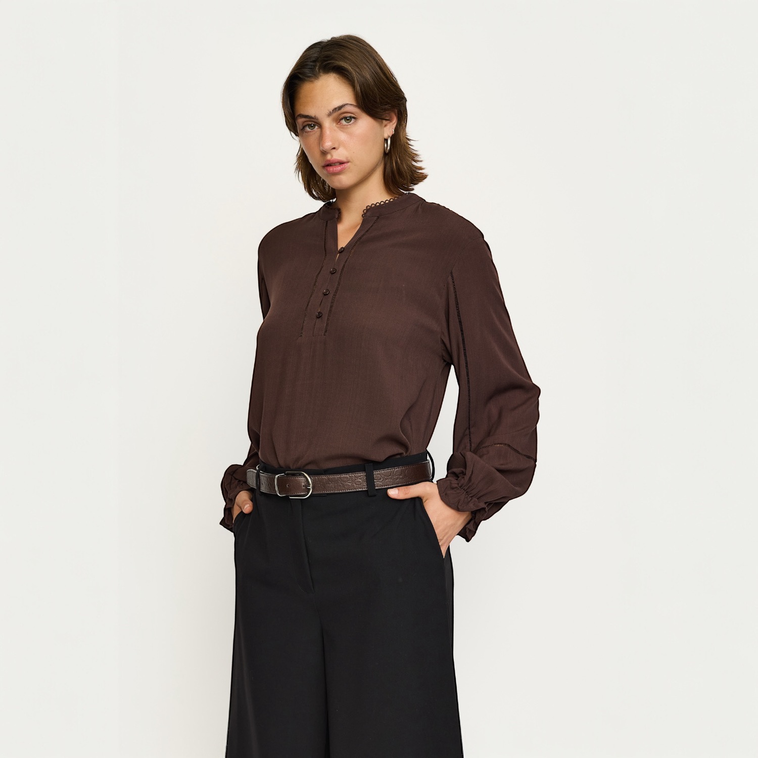 Edwina Blouse Rose Dawn | Soft Rebels