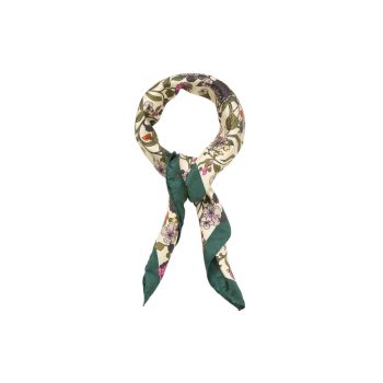 Autumn Blackberry Sia Scarf Fungi Brown | Becksöndergaard