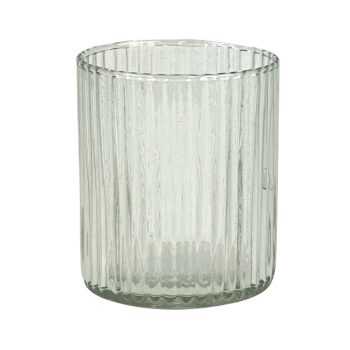 Geribbelde tumblerglas | De Weldaad