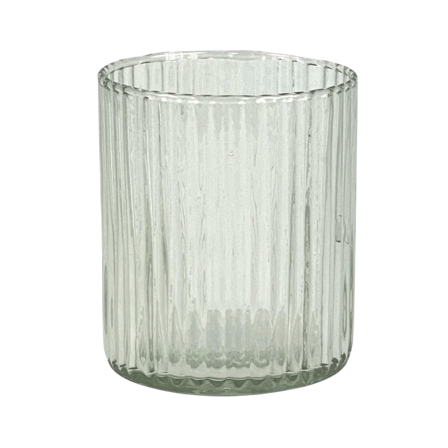 Geribbelde tumblerglas | De Weldaad