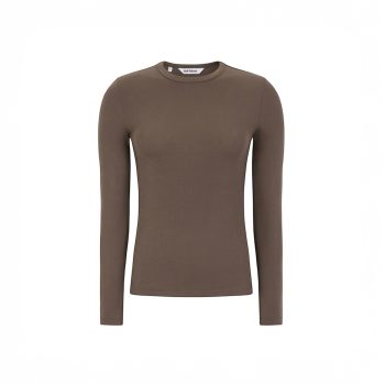 Fenja O-neck Top Coffee Quartz | Soft Rebels