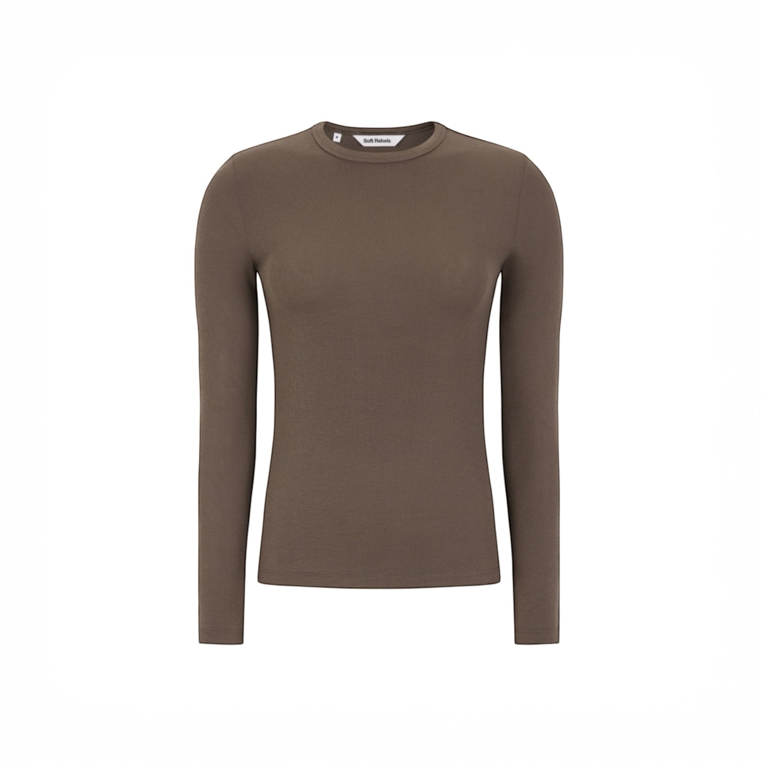 Fenja O-neck Top Coffee Quartz | Soft Rebels
