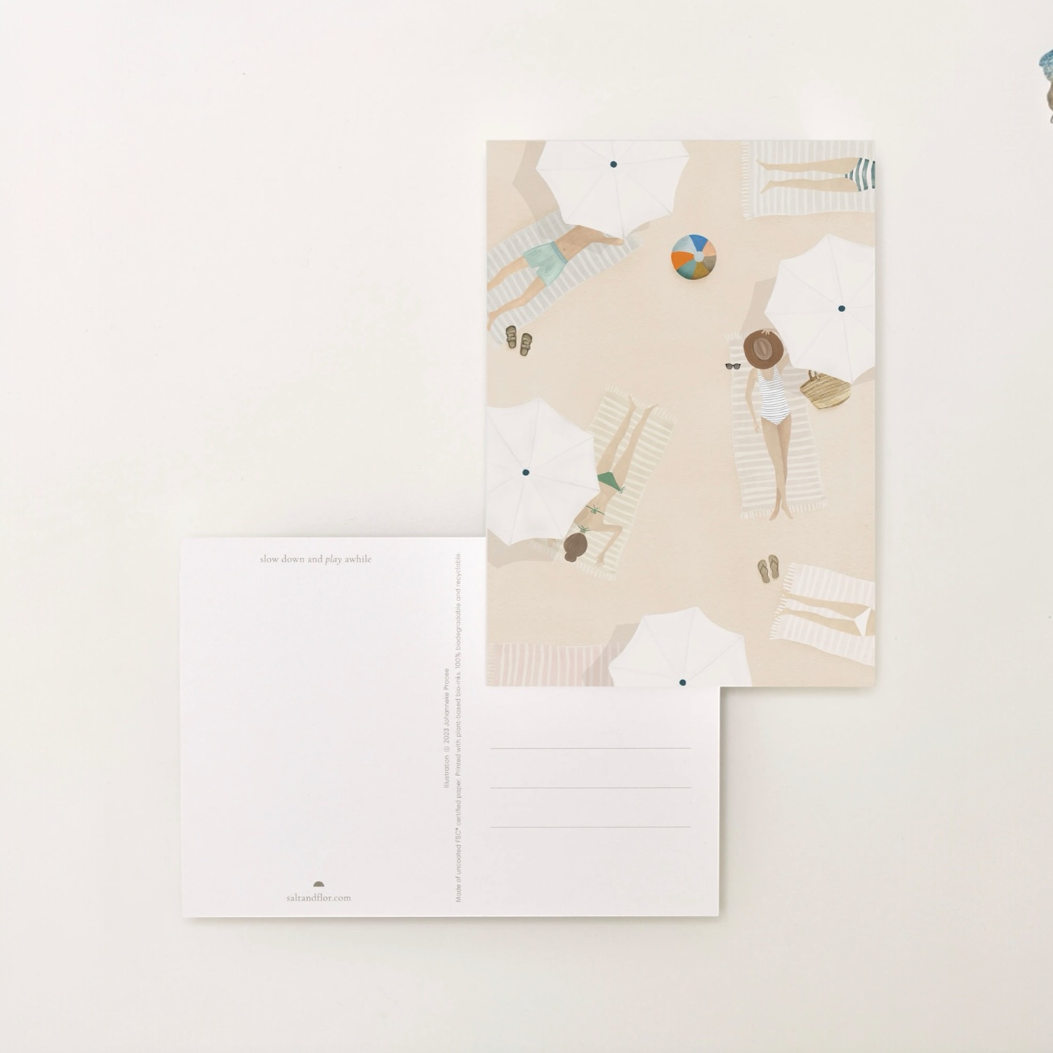 Stranddag | Sâlt + Flor