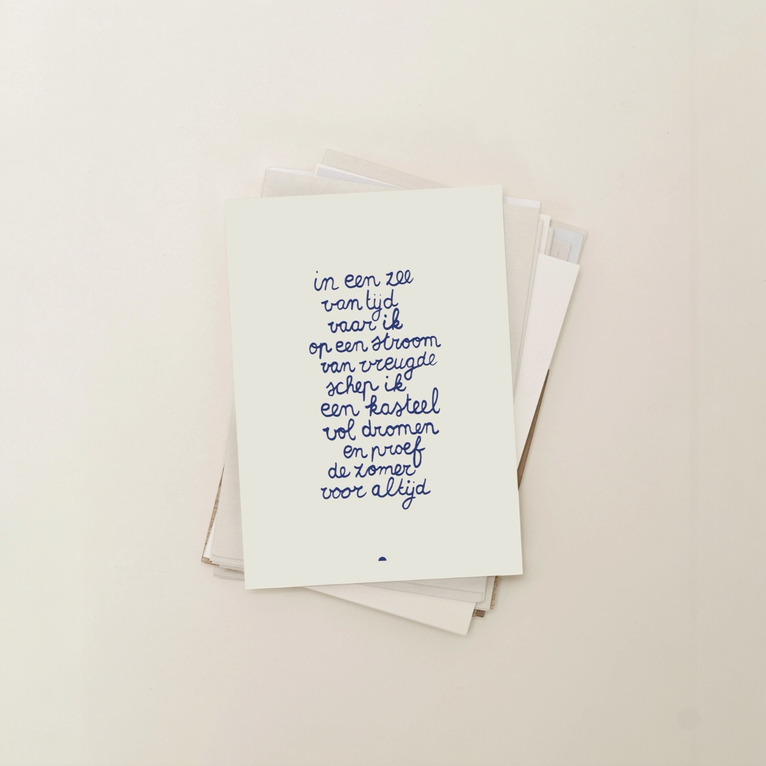 In een zee van tijd | Sâlt + Flor